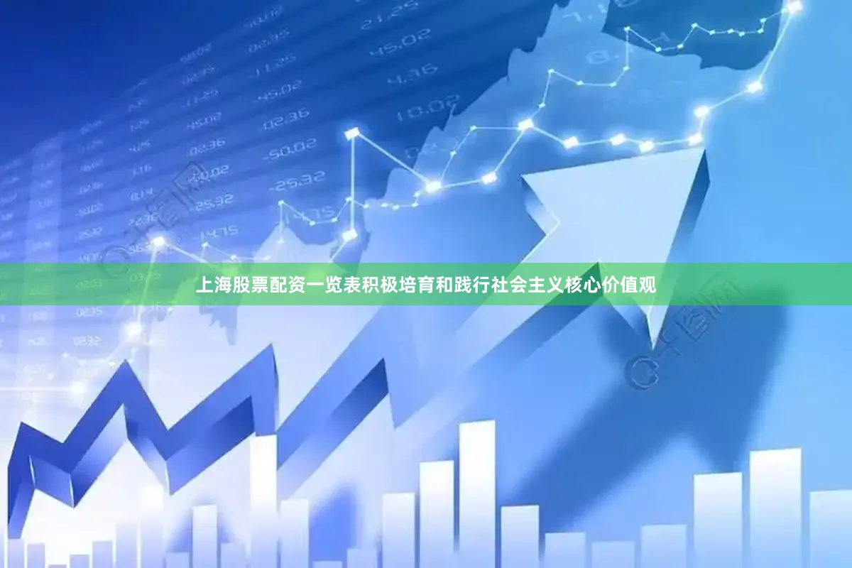 上海股票配资一览表积极培育和践行社会主义核心价值观