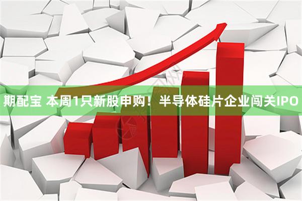 期配宝 本周1只新股申购！半导体硅片企业闯关IPO