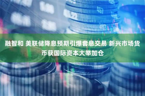 融智和 美联储降息预期引爆套息交易 新兴市场货币获国际资本大举加仓