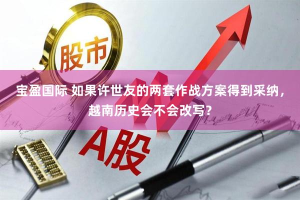 宝盈国际 如果许世友的两套作战方案得到采纳，越南历史会不会改写？