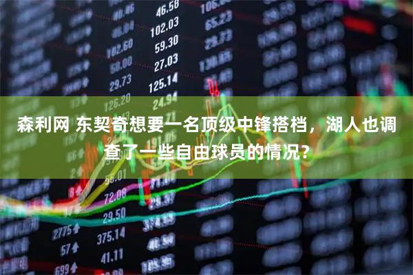 森利网 东契奇想要一名顶级中锋搭档，湖人也调查了一些自由球员的情况？