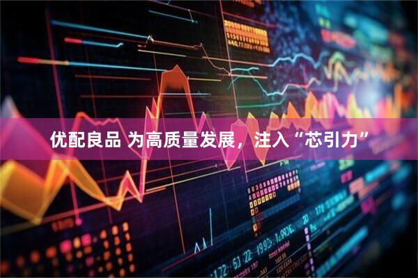 优配良品 为高质量发展，注入“芯引力”